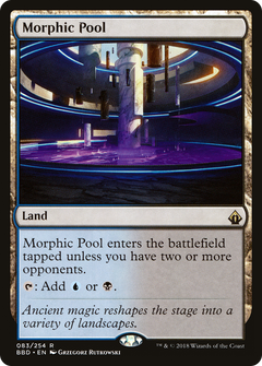 Morphic Pool - Foil