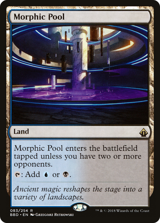 Morphic Pool - Foil