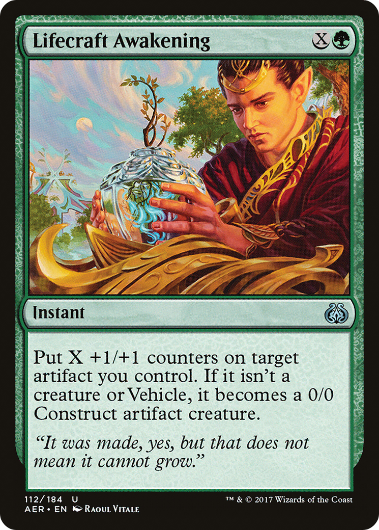 Lifecraft Awakening - Foil