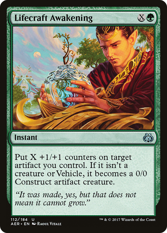 Lifecraft Awakening - Foil