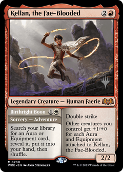 Kellan, the Fae-Blooded // Birthright Boon (0230) (Promo Pack) - Foil