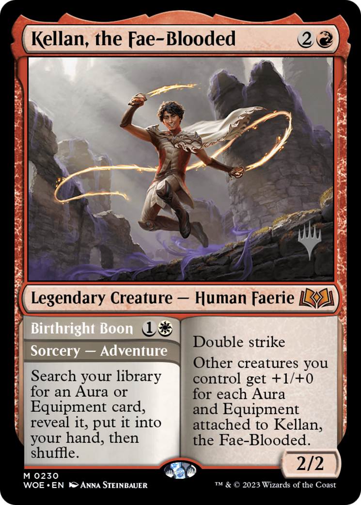 Kellan, the Fae-Blooded // Birthright Boon - Promo Pack