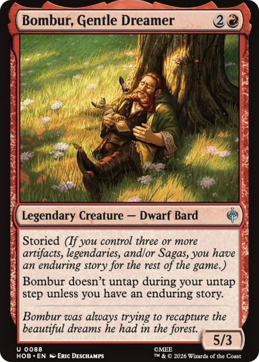 Bombur, Gentle Dreamer (HOB)