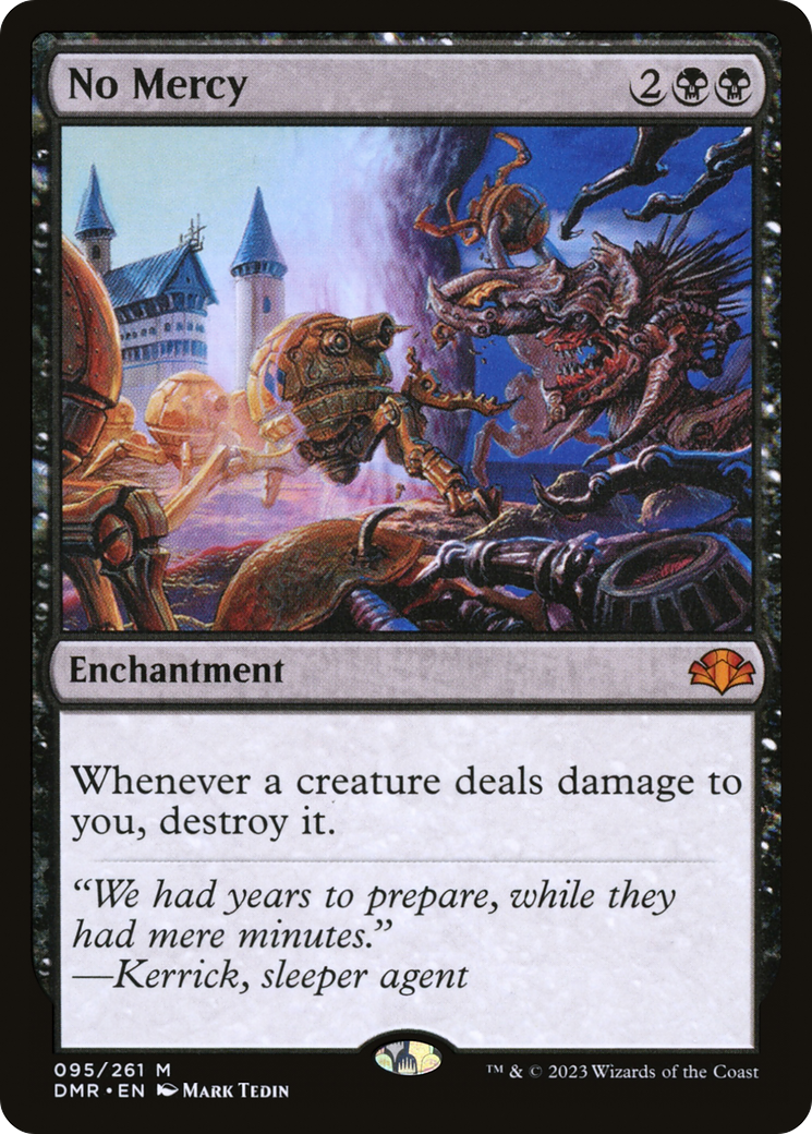 No Mercy - Foil