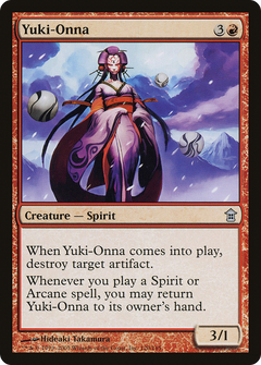 Yuki-Onna - Foil