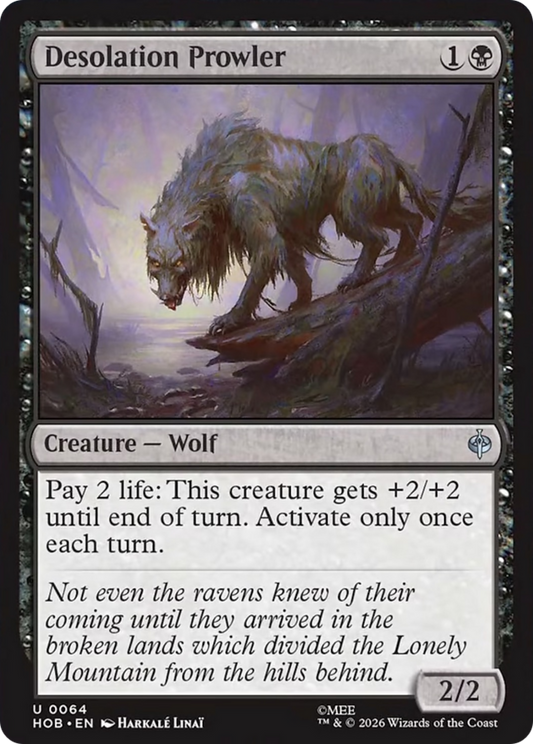 Desolation Prowler (HOB)