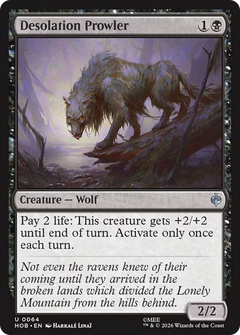 Desolation Prowler (HOB) - Foil