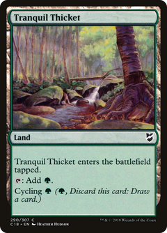 Tranquil Thicket