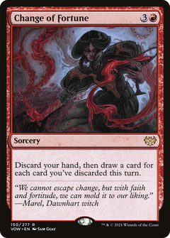 Change of Fortune - Foil