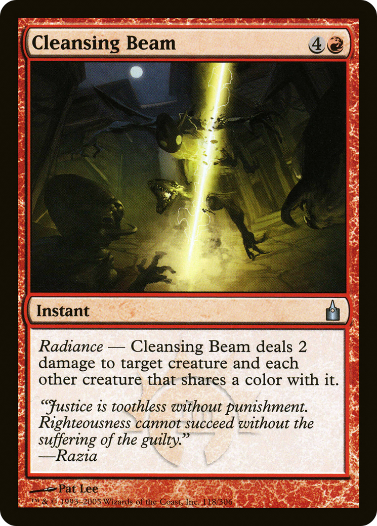 Cleansing Beam - Foil