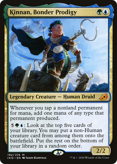 Kinnan, Bonder Prodigy - Foil