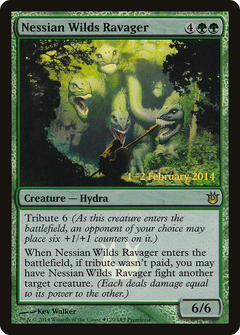 Nessian Wilds Ravager (129) (Prerelease) - Foil