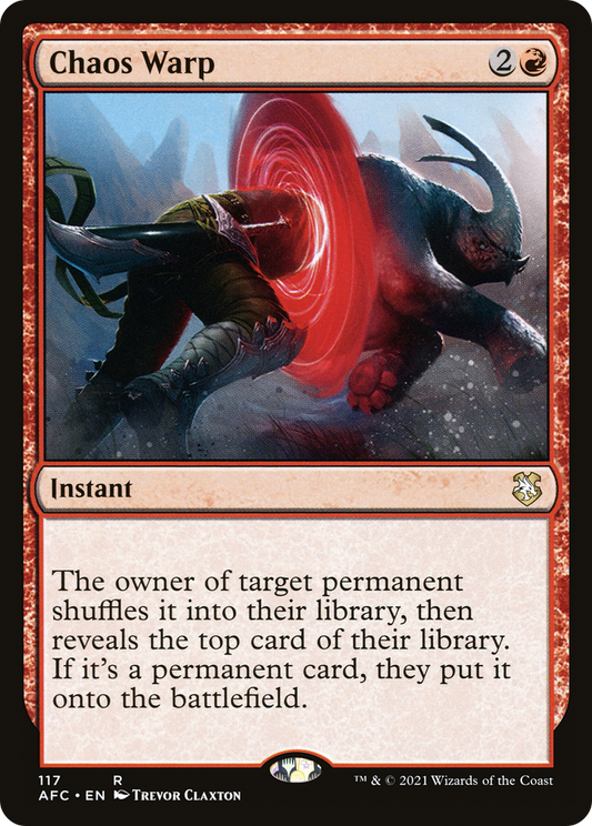 Chaos Warp