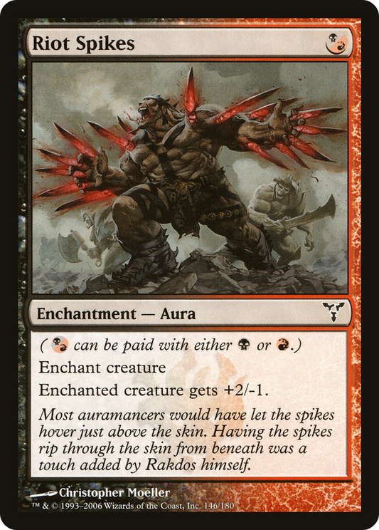 Riot Spikes - Foil