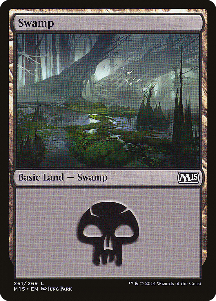 Swamp (261) - Foil