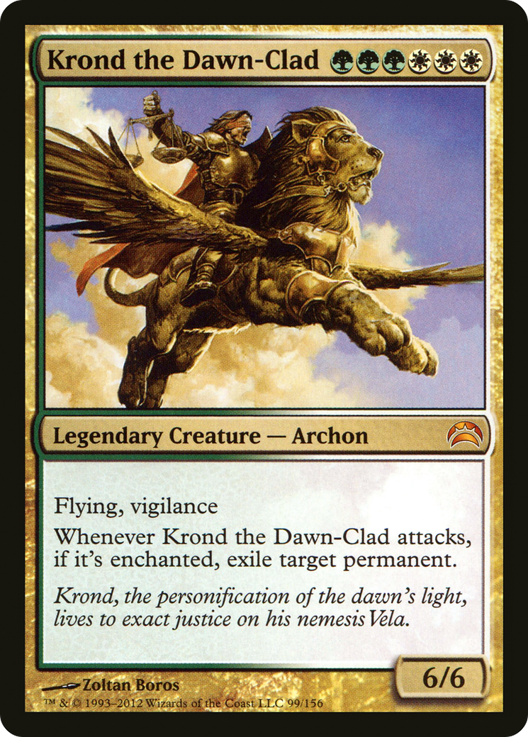 Krond the Dawn-Clad