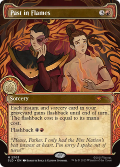 Past in Flames (2303) (Elemental Frame) sld