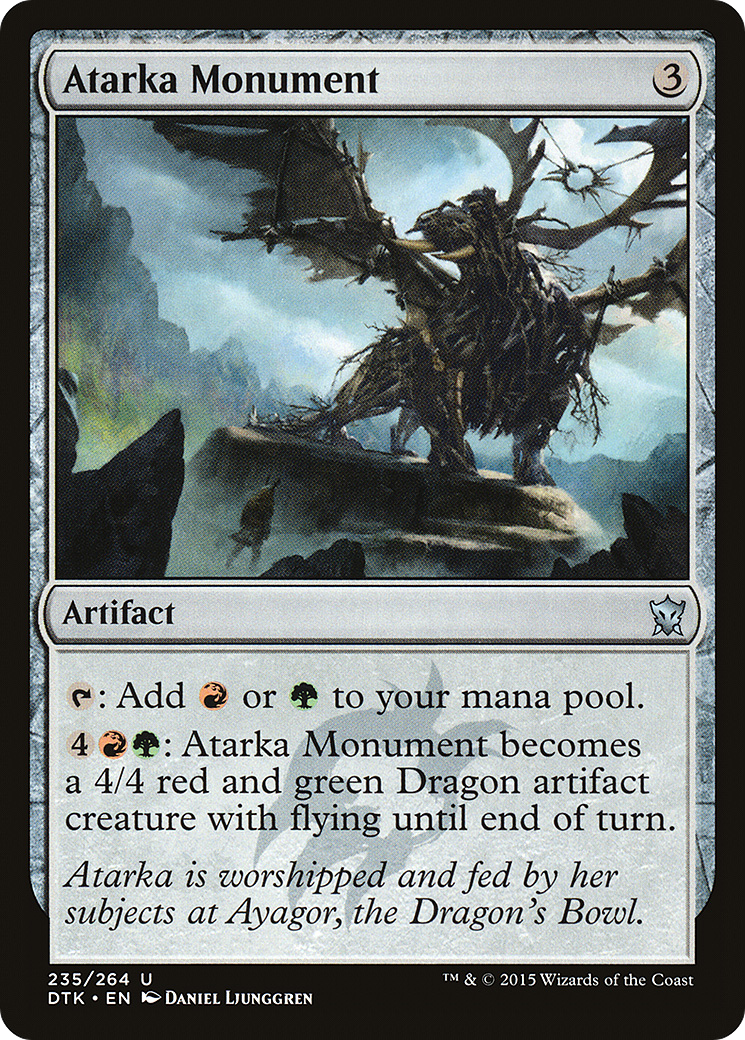 Atarka Monument - Foil