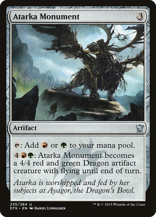 Atarka Monument - Foil
