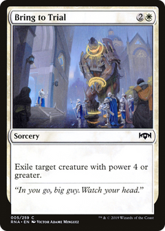 Bring to Trial - Foil