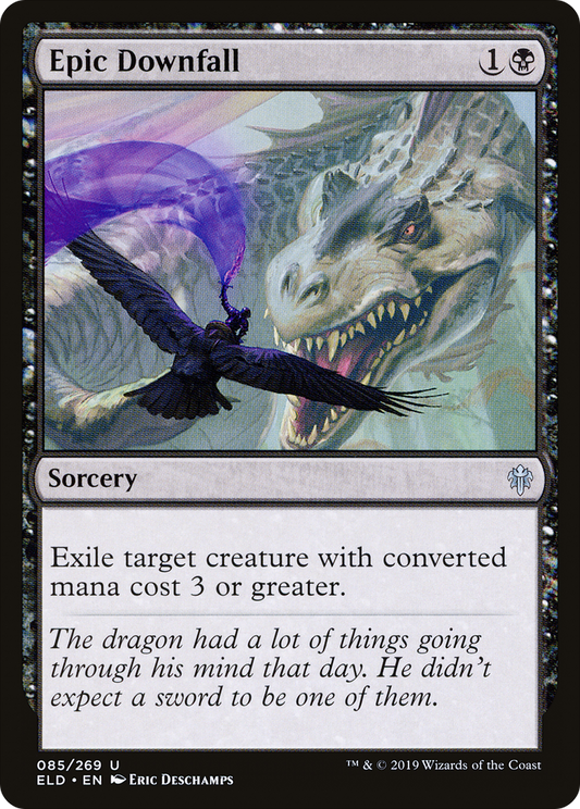 Epic Downfall - Foil