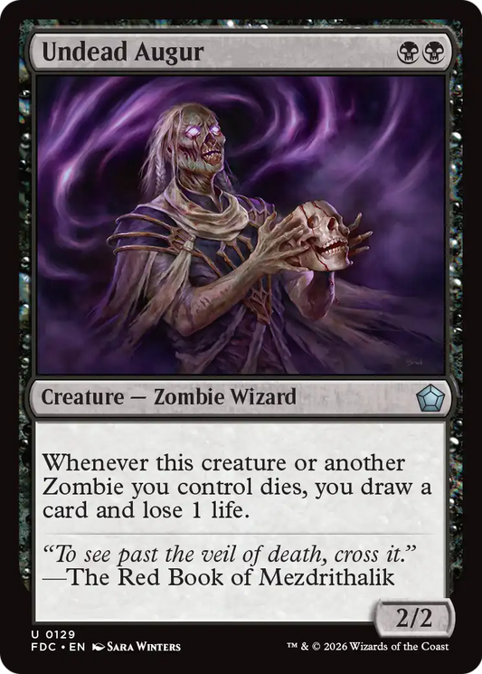 Undead Augur (FDC)