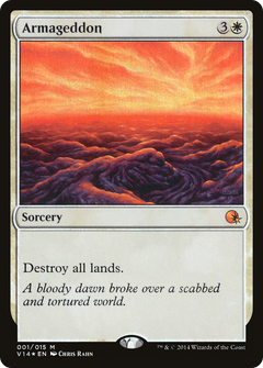 Armageddon - Foil