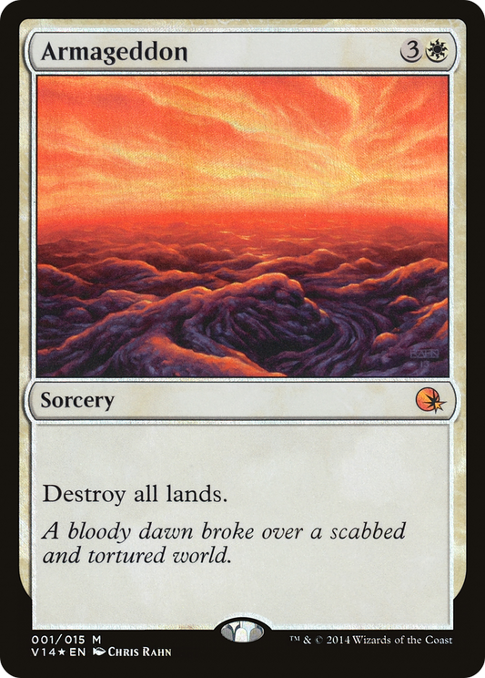 Armageddon - Foil