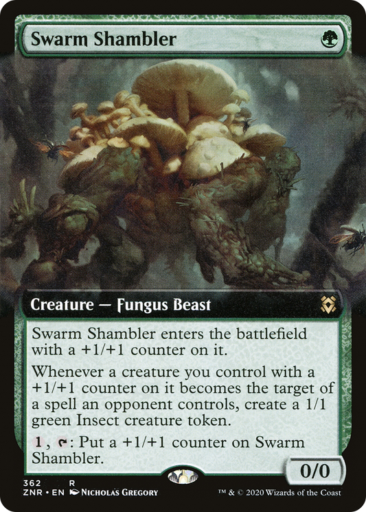 Swarm Shambler (362) (Extended Art)