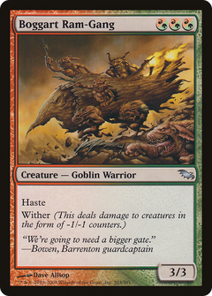 Boggart Ram-Gang - Foil