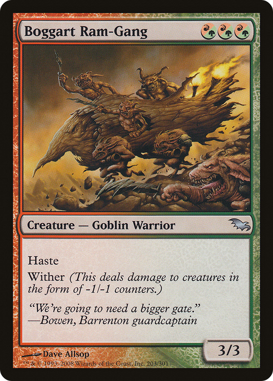 Boggart Ram-Gang - Foil