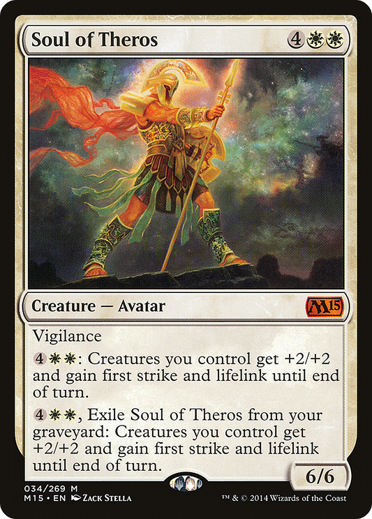 Soul of Theros - Foil