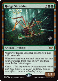 Hedge Shredder (0183) (Promo Pack)