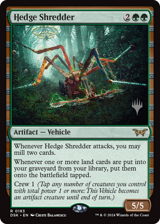 Hedge Shredder (0183) (Promo Pack)