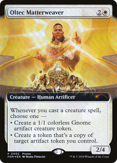 Oltec Matterweaver (0002) (Extended Art) - Foil