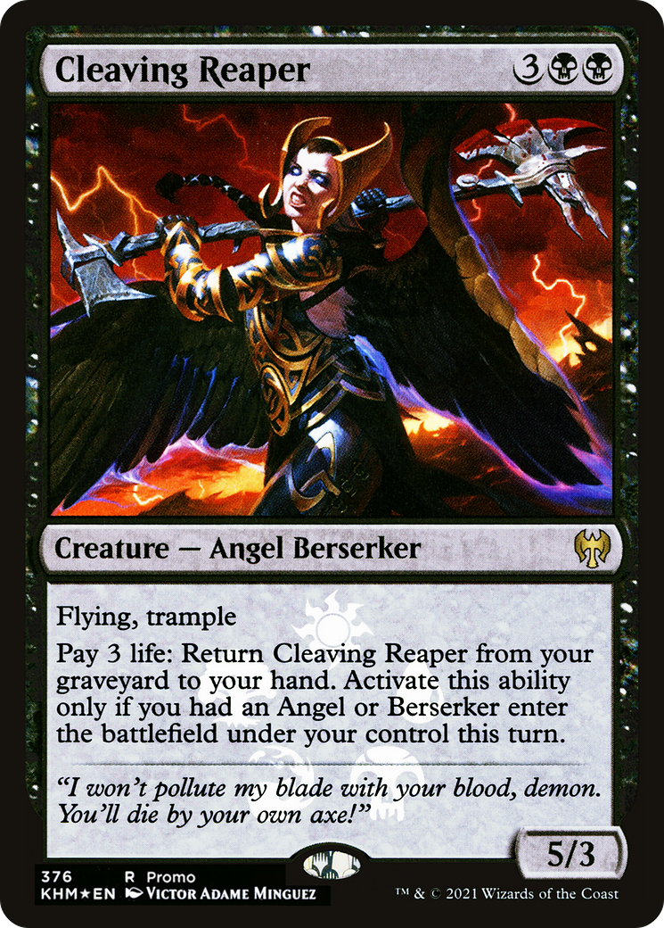 Cleaving Reaper (376) - Foil