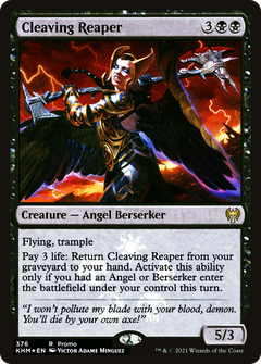 Cleaving Reaper (376) - Foil