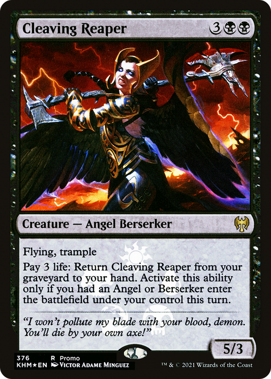 Cleaving Reaper (376) - Foil