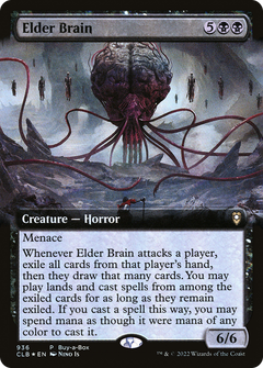 Elder Brain (936) (Buy A Box) - Foil