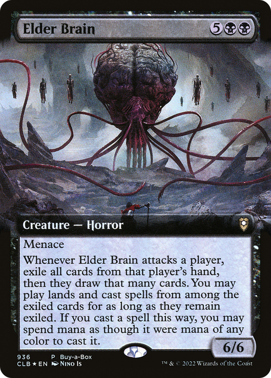 Elder Brain (936) (Buy A Box) - Foil
