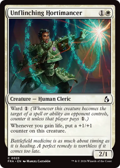 Unflinching Hortimancer (FRA) - Foil