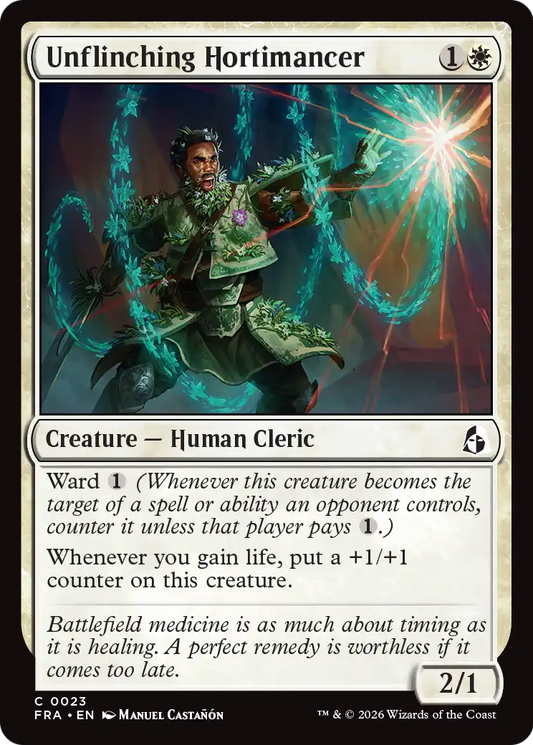 Unflinching Hortimancer (FRA) - Foil