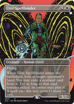 Elite Spellbinder (2021) (Borderless) - Foil