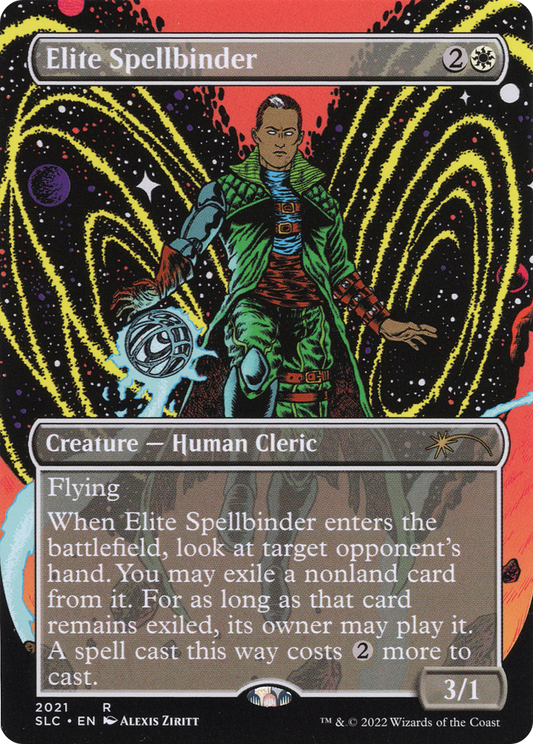 Elite Spellbinder (2021) (Borderless) - Foil