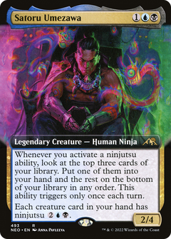 Satoru Umezawa (493) (Extended Art)
