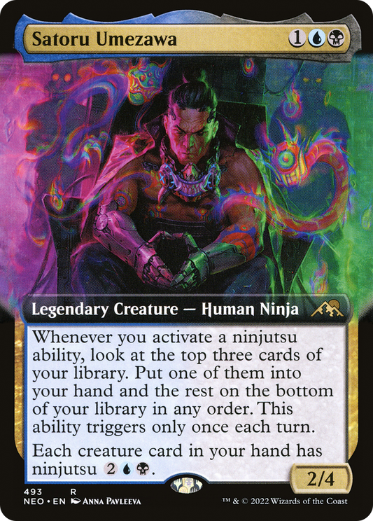 Satoru Umezawa (493) (Extended Art)