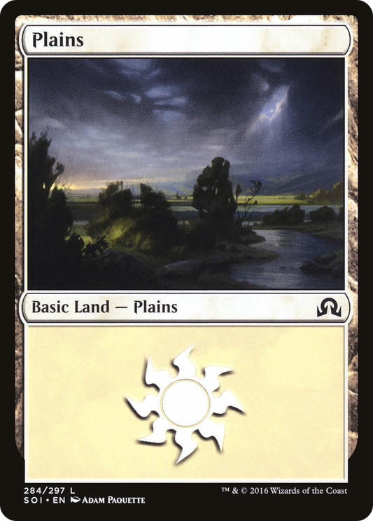 Plains (284) - Foil