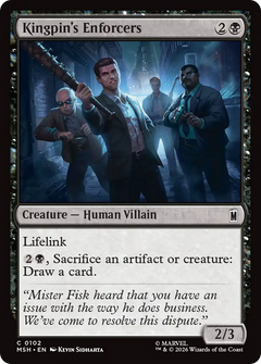 Kingpin's Enforcers (MSH)