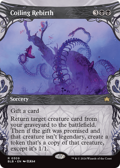 Coiling Rebirth (0309) (Showcase) - Foil
