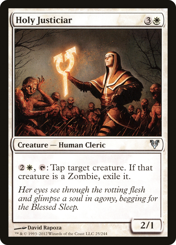 Holy Justiciar - Foil